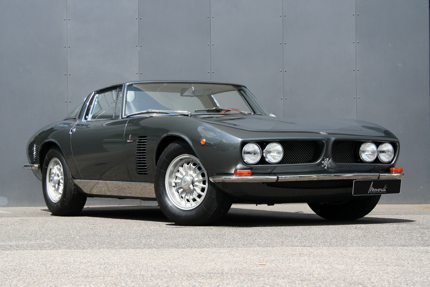 Iso  Grifo GL 365 Pre Series