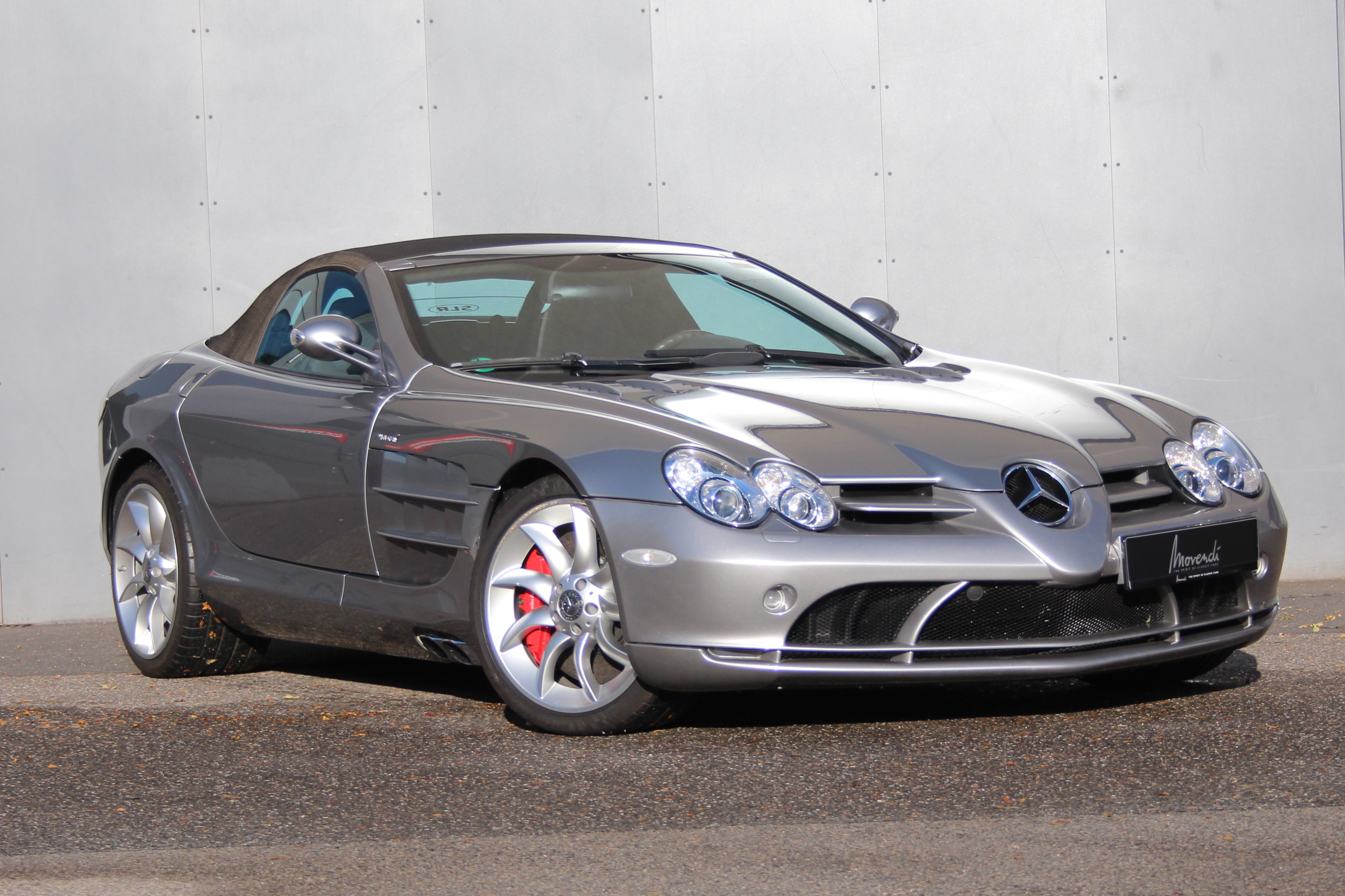 Mercedes Benz SLR McLaren Roadster