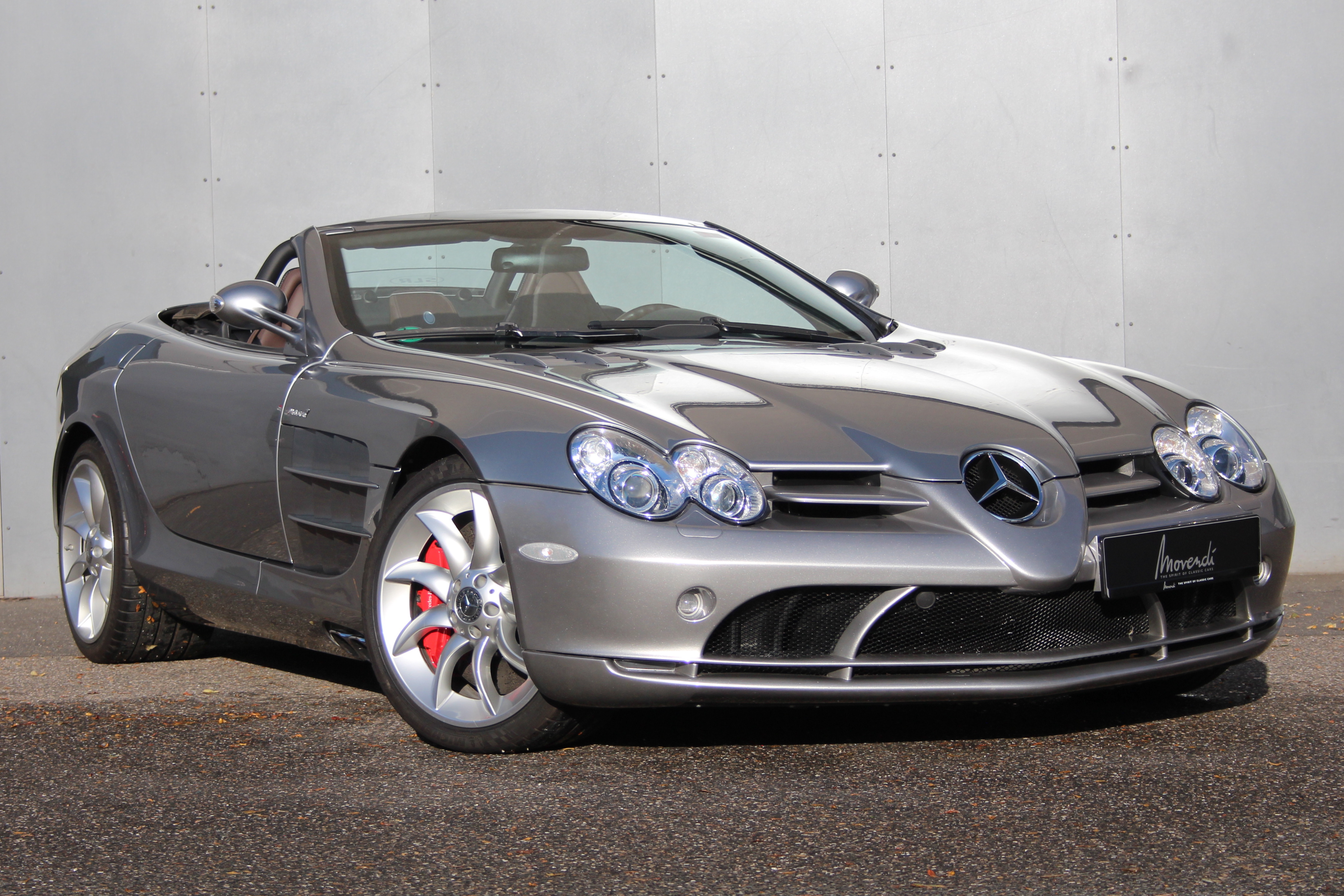 Mercedes Benz SLR McLaren Roadster