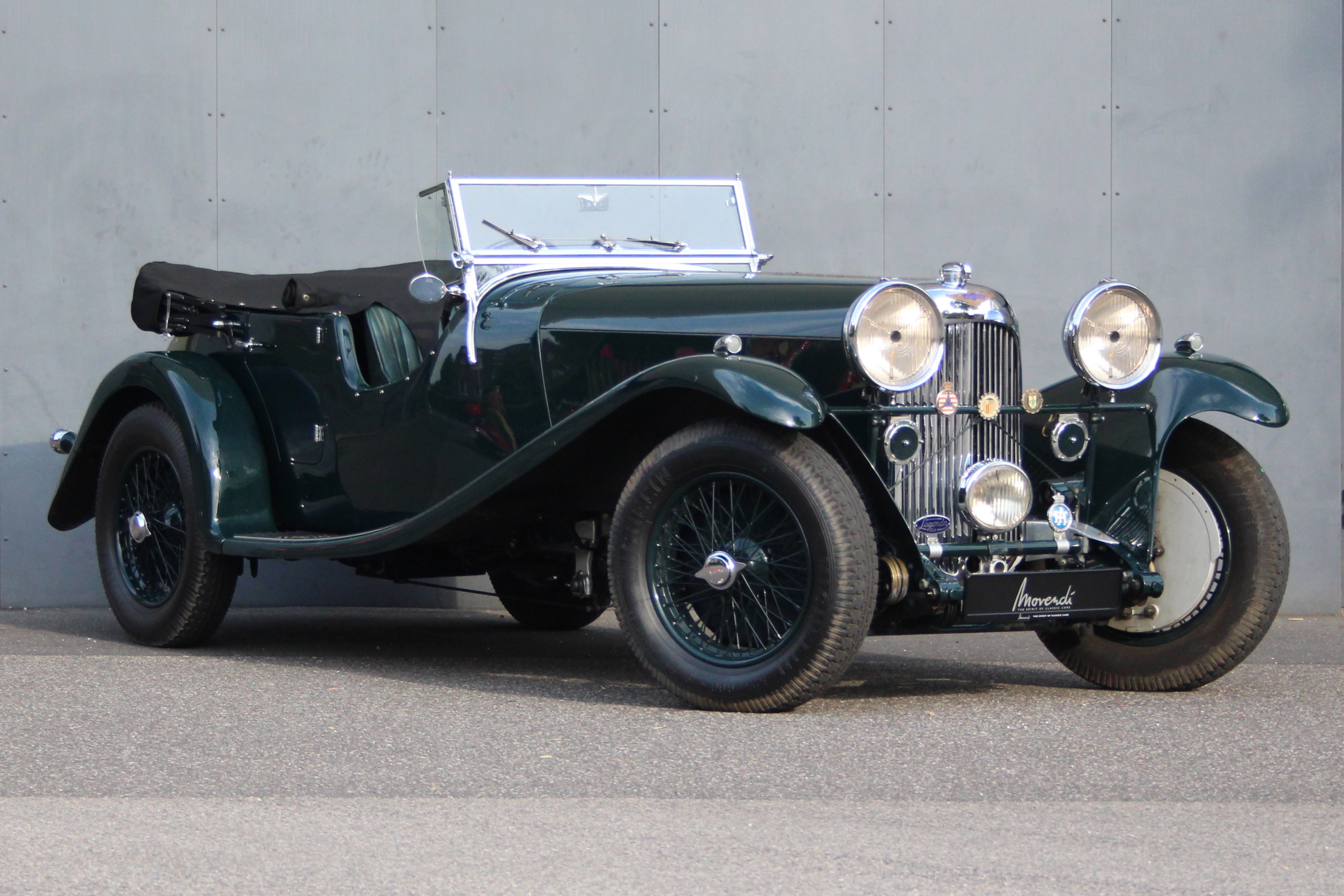 Lagonda  M45 T7 Open Tourer